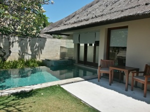 Inside The Villa, Private Pool with Terrace & mini manicured tropical garden